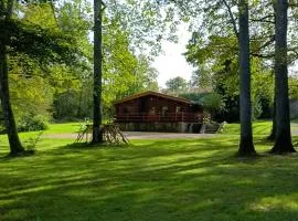 Le chalet forestier de Guerlande