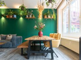 MUE Cubes - Capsule Hotel, hotel cápsula en Basilea