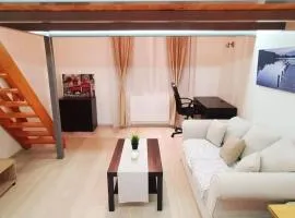 Studio cosy avec mezzanine & parking 2min Walibi