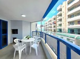 Apt novo a poucos passos do mar em Meia Praia Itapema 2 quartos