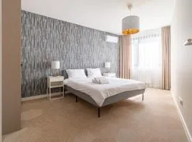 Przestronny apartament przy Bulwarach Wiślanych!