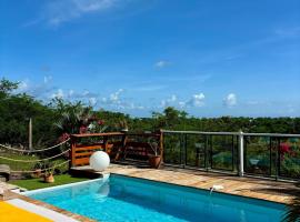 Villa Iséa - Piscine privée & Terrasse Vue Mer, hotel i Le Gosier