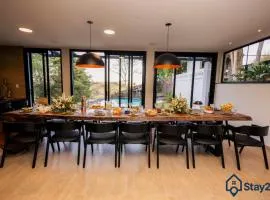 @Stay22 - Sítio Ypê Amarelo /Alto padrão - Luxuoso