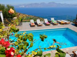 Villa Olga, hotel romantis di Agios Nikolaos