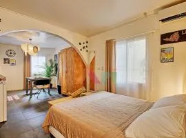 Studio cosy à 2 min de la plage, Grand Case - FR-1-734-36