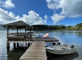 HUAHINE - Villa Toru Maroe Bay 7 pers