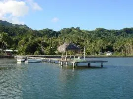 HUAHINE - Villa Maroe Bay 4 pers
