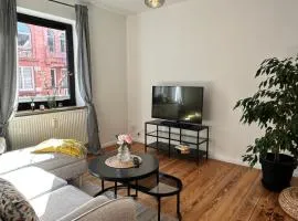 Komfortable Stadtwohnung mit Terrasse