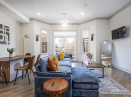 2BR - Across from Fairmount Park -10 mins to DT, hotel a Filadèlfia