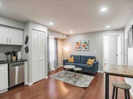 Modern and Stylish Center City 1BR - Perfect Location, hotel in Philadelphia