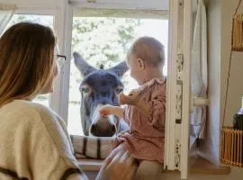 Gîte à la ferme - Animaux et séjour ressourçant