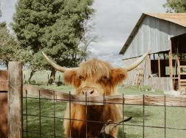 Gîte à la ferme - Animaux et séjour ressourçant, hotel v destinaci Les Hays