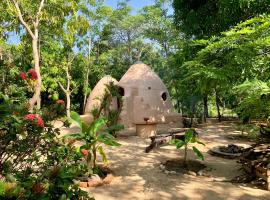 Domo Hermoso Glamping, glamping em Piedra Parada