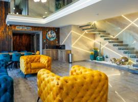 Mark AquaHouse, mullivannidega hotell sihtkohas Gyula