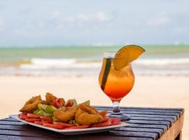 Villa Côté Sud Pousada De Charme - Pé na Areia, готель у місті Сан-Мігел-дус-Мілагріс