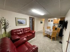Moose 2 bedroom lower, close to downtown