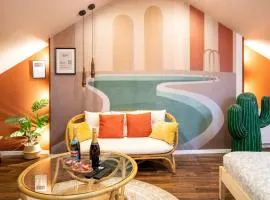 Casa del Sol - Jacuzzi & Boho Elegance
