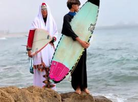 Mirleft Beach、ミルレフトのアパートメント