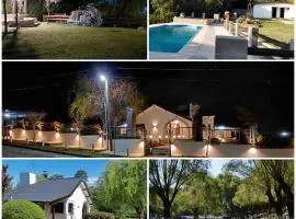 Hogar Lejano Cabañas y Río - Huerta Grande - Sierras de Córdoba