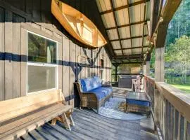 Private Hot Tub Dog-Friendly Red River Gorge Home