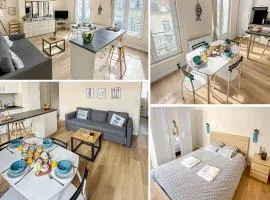 Nid D'Opal - appartement centre-ville proche plage