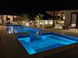 Boogieloop Kite Cabanas, resort ở Luis Correia