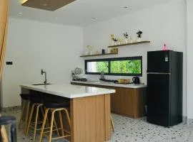 Villa is close to nature