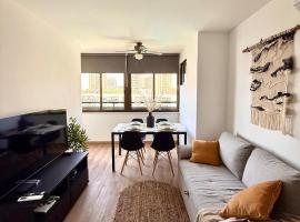 Apartamento con vista al mar en Aguadulce, hotel i Aguadulce