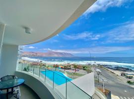 Deapartamento al Océano-Primer Linea ,Península Cavancha, alojamiento en Iquique