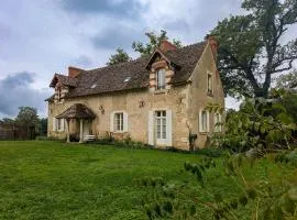 Gîte cosy en Berry avec jardin et parking, proche de Châteauroux, pour 10 personnes - FR-1-591-31