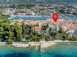 Seaside holiday house Rab - 14697, Hotel in Rab