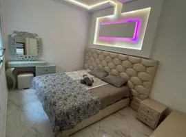 Appartement 3 kamers tetouan-Azla Beach 300 meter van het strand