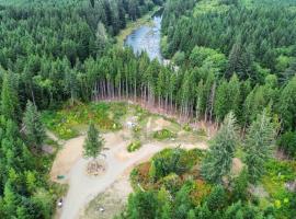 Campground near Olympic NP, campsite in Forks