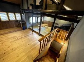 Nanayama-an, a private lodging where traditional Japanese mountain life thrives