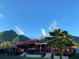 Pension Terehaunui Teahupoo: Teahupoo şehrinde bir otel