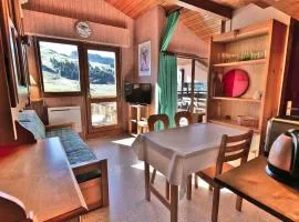 Studio cosy pour 4 personnes avec balcon au Chinaillon - FR-1-458-257