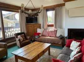Appartement familial à Courchevel 1850, 3* pour 6 pers, proche pistes, WiFi - FR-1-575-246