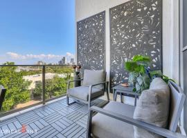 The Skyline Lookout 2 Bd Apt, hotel in Stuart Park