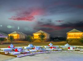 Desert Island Camp & Resort Jaisalmer, hotel v destinaci Džaisalmér