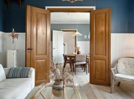 Soul In A 100-Year-Old Villa On Langeland, hôtel pour les familles à Lejbølle