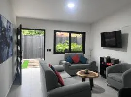 Casa Gato Naranja