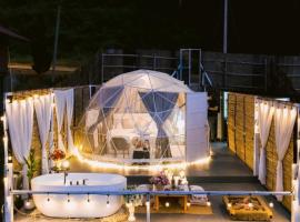 Thoeng에 위치한 럭셔리 텐트 ภูชี้ฟ้า นาราวิวล์แอดภูชี้ฟ้า Naraview at phuchifa