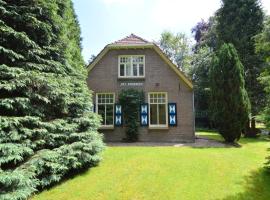 Cozy Holiday Home in Zelhem with Forest Near、ゼルヘームのホテル