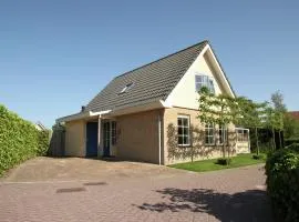 Attractive detached holiday home in small scale holiday park