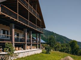 Файно, chal&eacute; alpino em Belober&euml;zka