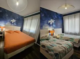 chambre Carla gite le loft bleu