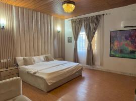 APA SIGNATURE Apartments KATAMPE MAIN BY MAITAMA , ABUJA, hotel in Abuja