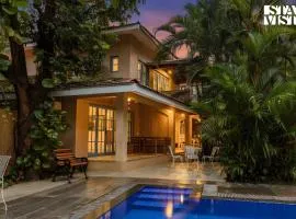 StayVista at Villa Nimaya with Lawn & Pool