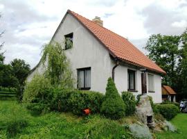 holiday home in Bohemia in the Czech Republic، فندق رخيص في Svinařov