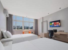 Jinjiang Inn Select Taizhou Jiangyan Coach Terminal、Magouのホテル